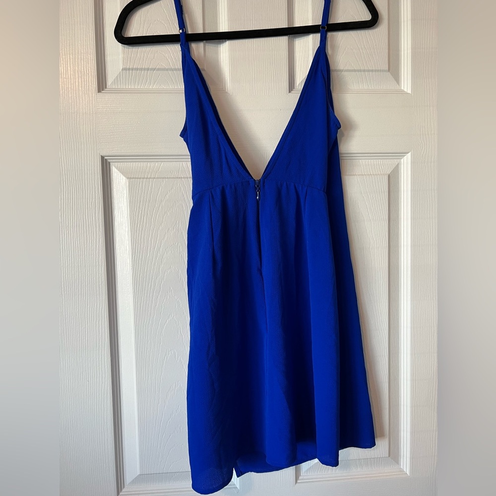 Show me your mumu “wrap” mini dress - Picture 2 of 3